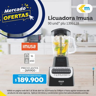 Catálogo Colsubsidio en Funza | Mercado Ofertas | 12/4/2024 - 30/4/2024