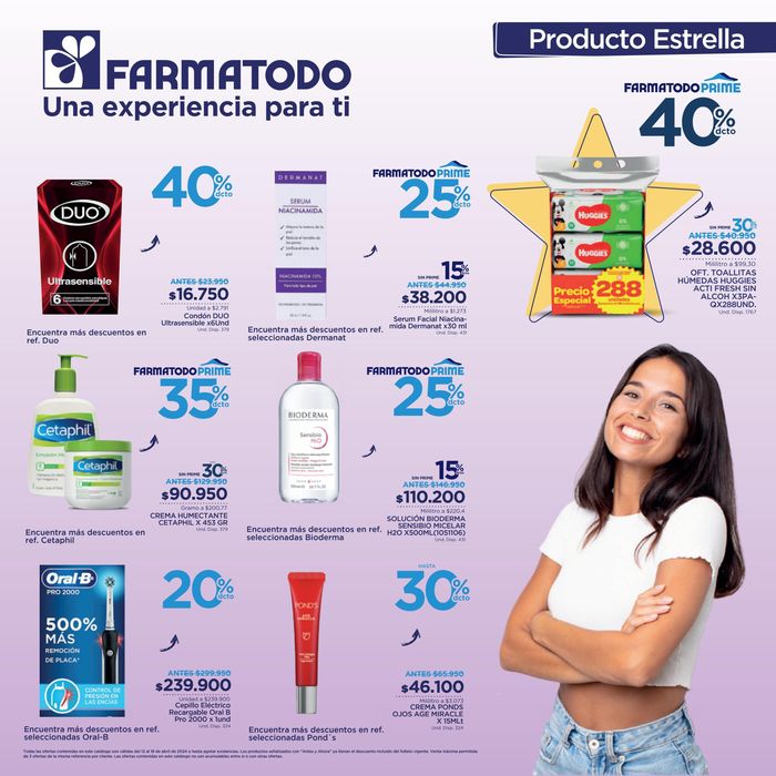 Catálogo FarmaTodo en Cartagena | 40% Descuento | 16/4/2024 - 18/4/2024