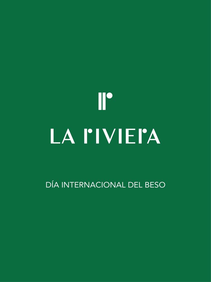 Catálogo La Riviera en Montería | Catálogo semana del beso | 16/4/2024 - 22/4/2024