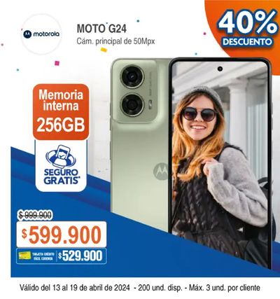 Catálogo Alkosto en Bogotá | 40% Descuento | 16/4/2024 - 19/4/2024