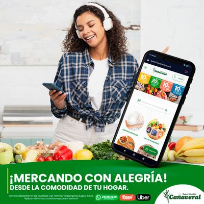 Catálogo Supertiendas Cañaveral en Palmira | Mercado con alegria! | 17/4/2024 - 17/4/2024