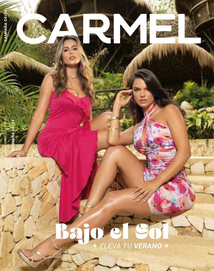 Catálogo Carmel | Catálogo CARMEL Campaña 9 2024 | 17/4/2024 - 3/6/2024
