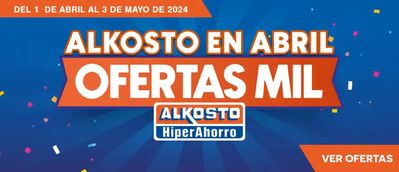 Catálogo Alkosto en Chía | Alkosto en abril ofertas mil | 17/4/2024 - 19/4/2024