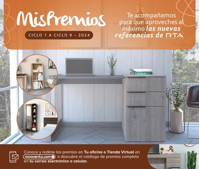 Ofertas de Almacenes en Madrid | Catálogo Novaventa MisPremios Ciclo 1 a Ciclo 9 de 2024 de Nova Venta | 17/4/2024 - 15/5/2024