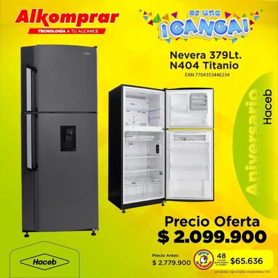 Catálogo Alkomprar en Bucaramanga |  Alkomprar es una ganga! | 17/4/2024 - 19/4/2024