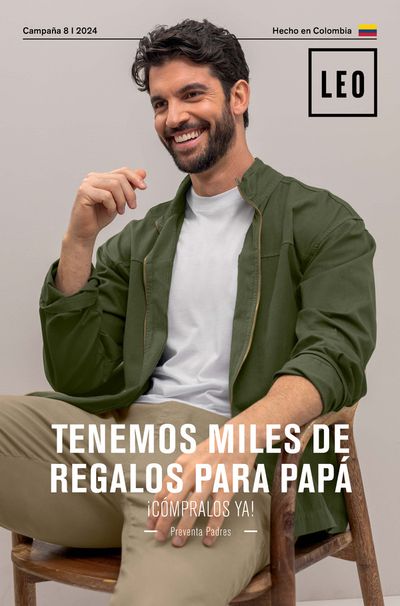 Catálogo Leonisa | TENEMOS MILES DE REGALOS PARA PAPÁ | 18/4/2024 - 3/6/2024