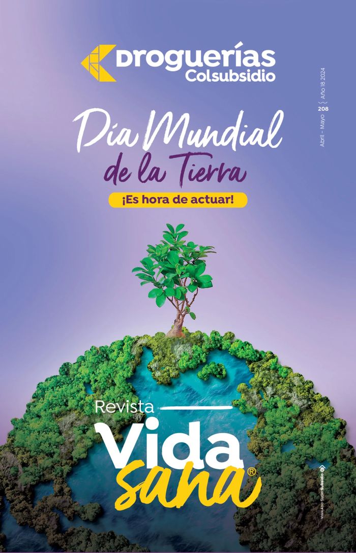 Catálogo Droguerías Colsubsidio en Cartagena | Revista Vida Sana Abril | 18/4/2024 - 31/5/2024