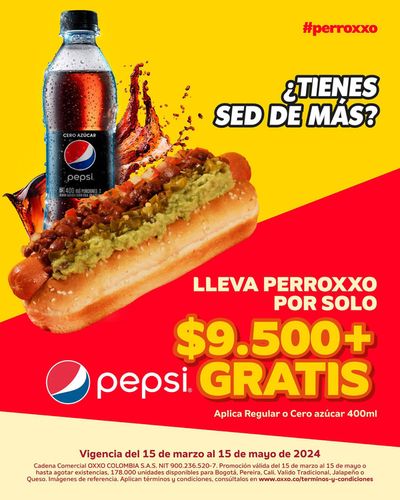 Ofertas de Supermercados en Bogotá | Ofertas Oxxo de Oxxo | 18/4/2024 - 15/5/2024