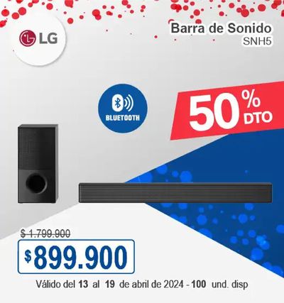 Ofertas de Informática y Electrónica en Cajicá | 50% dto de Ktronix | 19/4/2024 - 19/4/2024