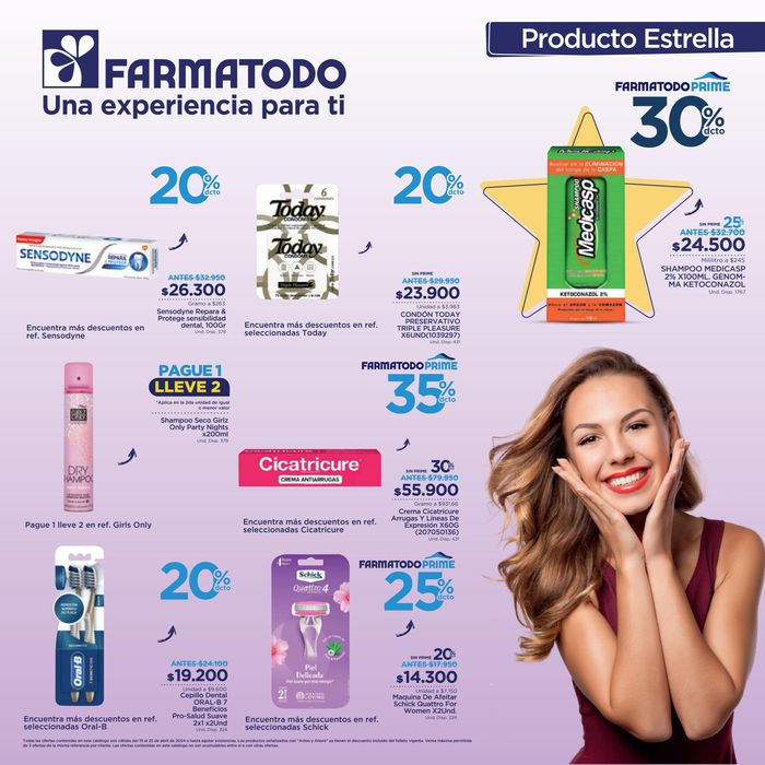 Catálogo FarmaTodo en Villavicencio | 30% dcto | 19/4/2024 - 25/4/2024