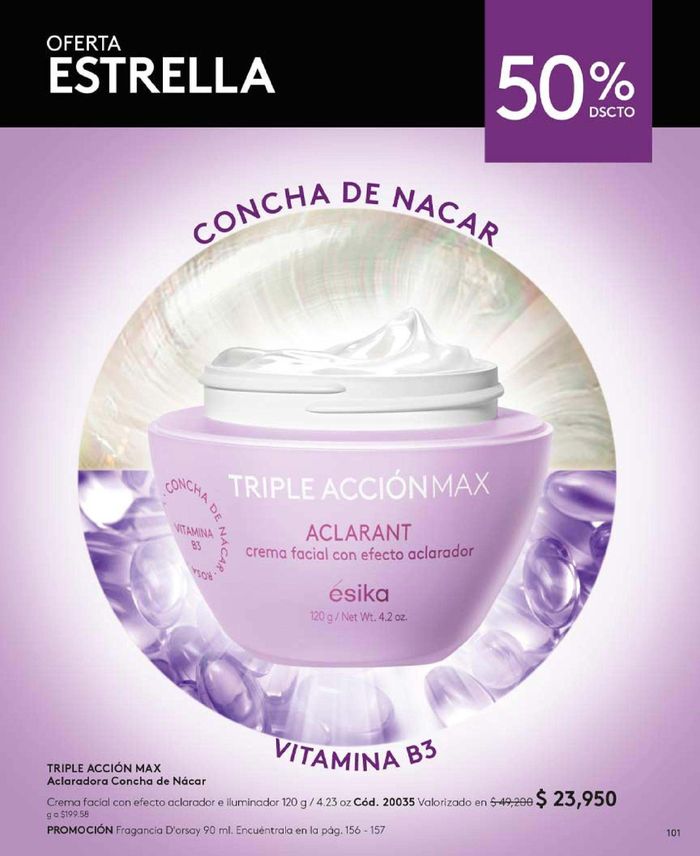 Catálogo Ésika en Puente Aranda | Los Mejores perfumes | 19/4/2024 - 21/5/2024