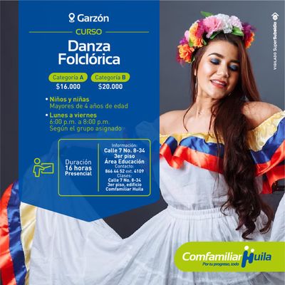 Ofertas de Supermercados en La Plata | Danza Folclorica  de Comfamiliar Huila | 19/4/2024 - 25/4/2024