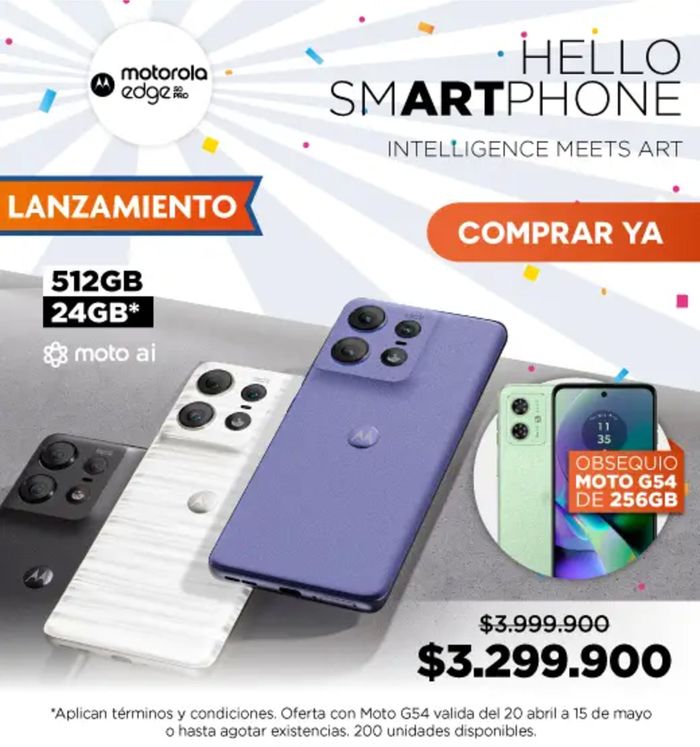 Catálogo Alkosto en Bogotá | Hello smartphone | 19/4/2024 - 15/5/2024