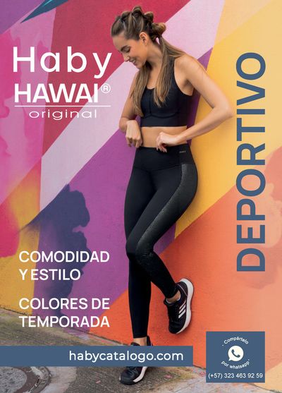 Catálogo Haby en Bogotá | Ropa Deportiva  | 19/4/2024 - 30/6/2024