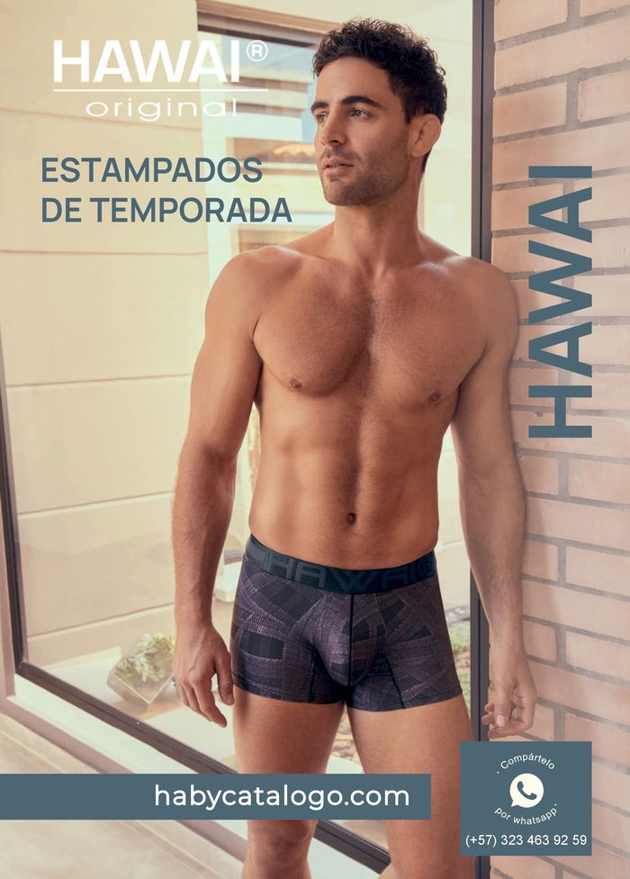 Catálogo Haby en Medellín | Línea Masculina | 19/4/2024 - 30/6/2024