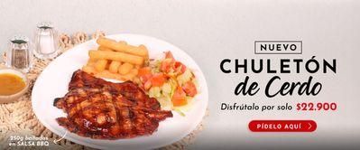 Ofertas de Supermercados en Dagua | Chuleton de cerdo  de La Sevillana | 19/4/2024 - 19/5/2024