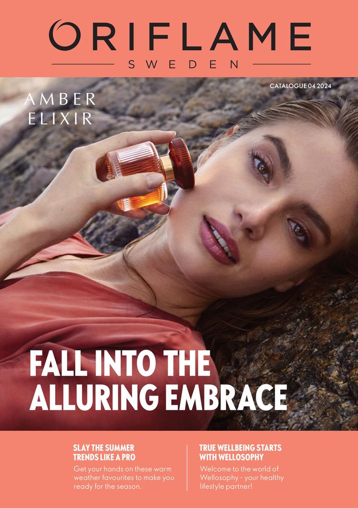 Catálogo Oriflame | FALL INTO THE ALLURING EMBRACE | 19/4/2024 - 31/5/2024