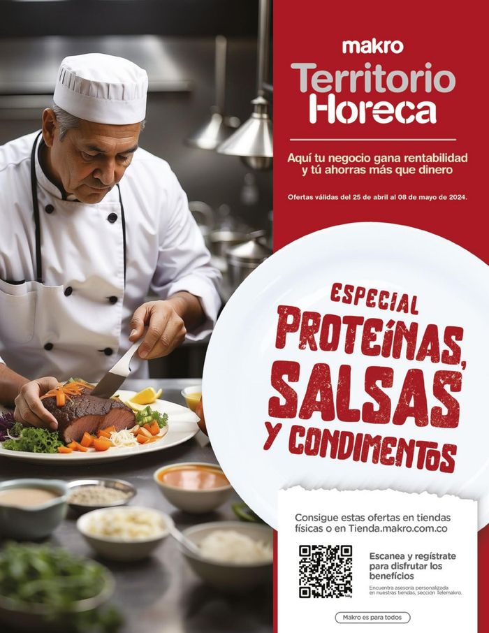 Catálogo Makro en Cartagena | Makro Territorio Horeca | 25/4/2024 - 8/5/2024