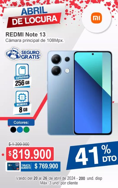 Ofertas de Informática y Electrónica en Candelaria Valle del Cauca | Abril de locura de Ktronix | 22/4/2024 - 26/4/2024