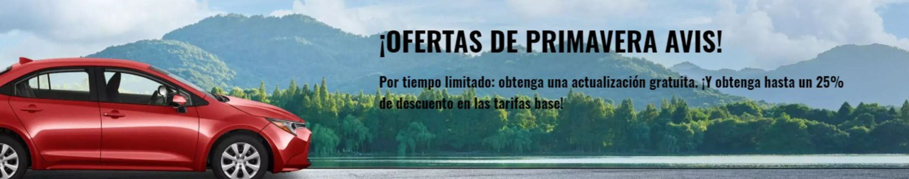 Catálogo Avis en Puente Aranda |  ¡OFERTAS DE PRIMAVERA AVIS! | 22/4/2024 - 22/5/2024