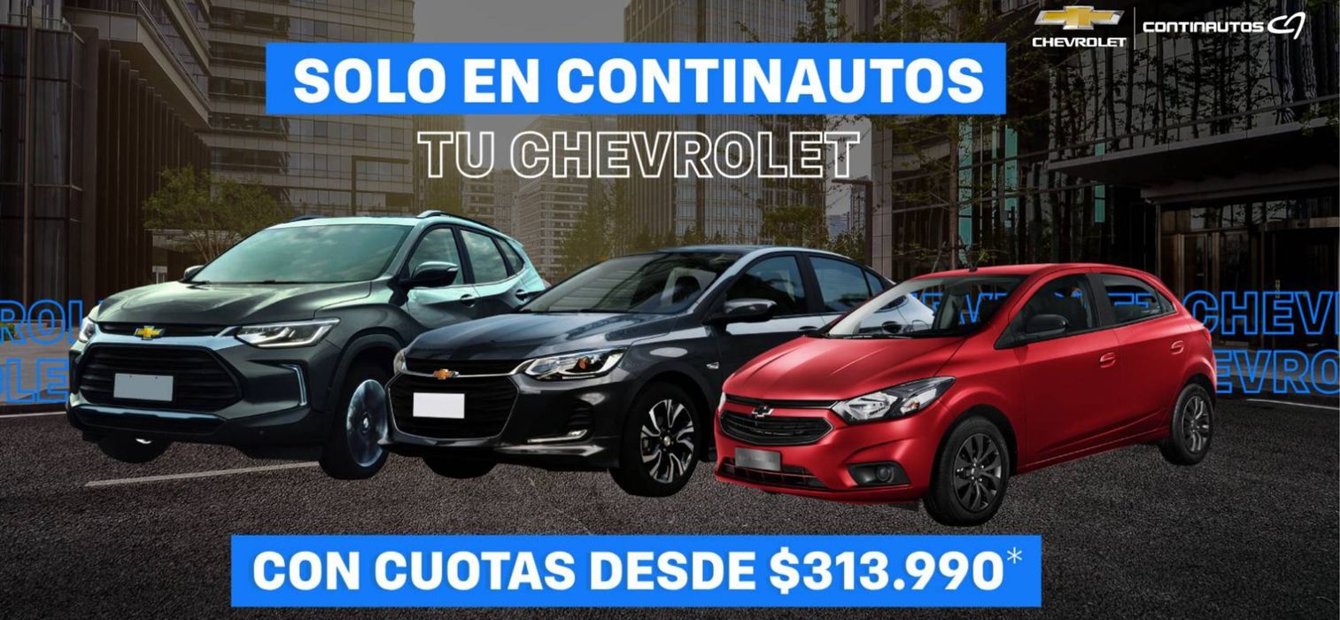 Catálogo Continautos | Solo en Continautos tu Chevrolet | 22/4/2024 - 22/4/2025