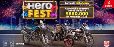 Ofertas de Carros, Motos y Repuestos en Yumbo | La fiesta del ahorro de Motored | 22/4/2024 - 30/4/2024