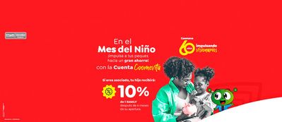 Ofertas de Bancos y Seguros en Villavicencio | 10% de 1SMMLV de Bancoomeva | 22/4/2024 - 22/5/2024