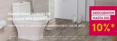 Ofertas de Ferreterías y Construcción en Cúcuta | Descuento de 10% de Corona Centro de Inspiración | 23/4/2024 - 30/4/2024