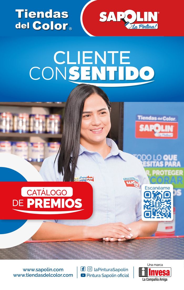 Catálogo Sapolin en Girardota | Catalogo Cliente con Sentido | 23/4/2024 - 23/5/2024