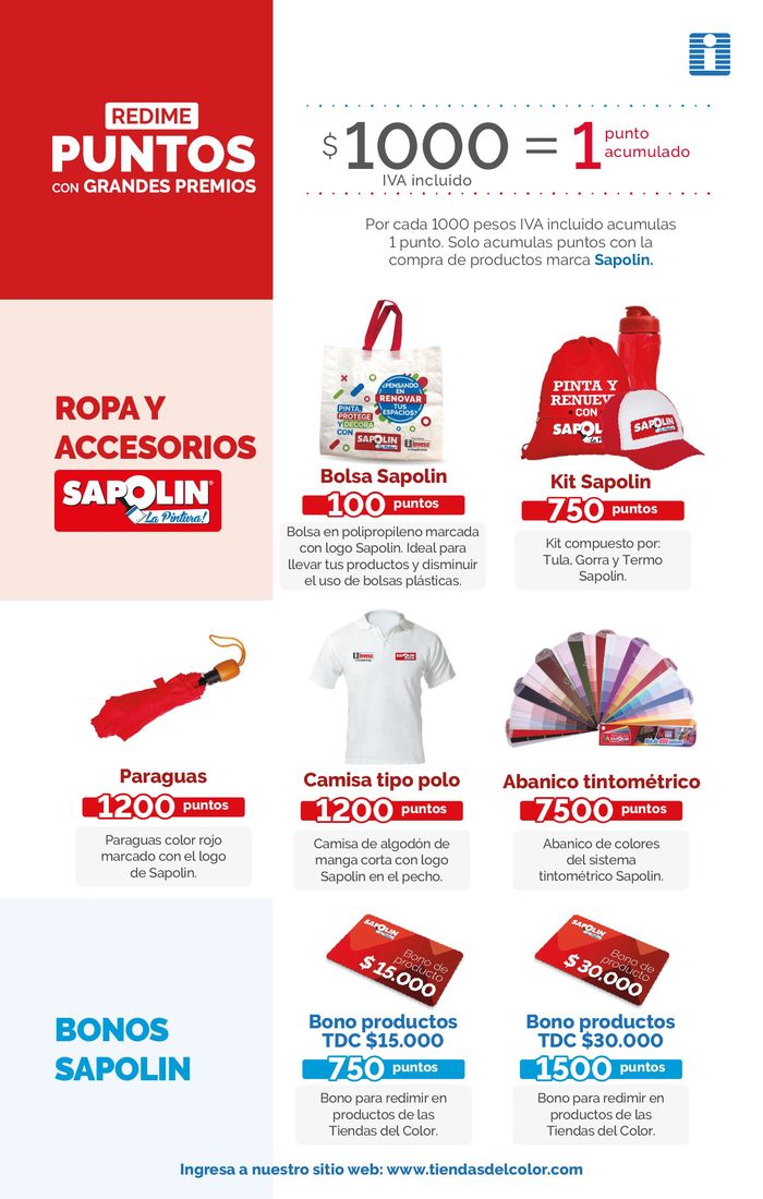 Catálogo Sapolin en Chía | Catalogo Cliente con Sentido | 23/4/2024 - 23/5/2024