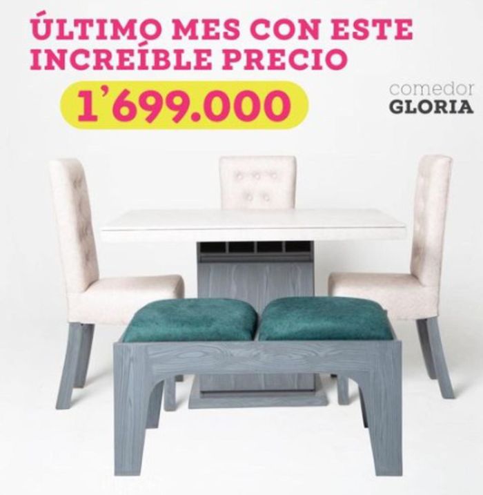 Catálogo Ambientes de Hogar en Chía | Un precio increíble! | 23/4/2024 - 23/5/2024