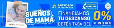 Ofertas de Hogar y Muebles en Villavicencio | Suenos de mama de Americana de Colchones | 23/4/2024 - 31/5/2024