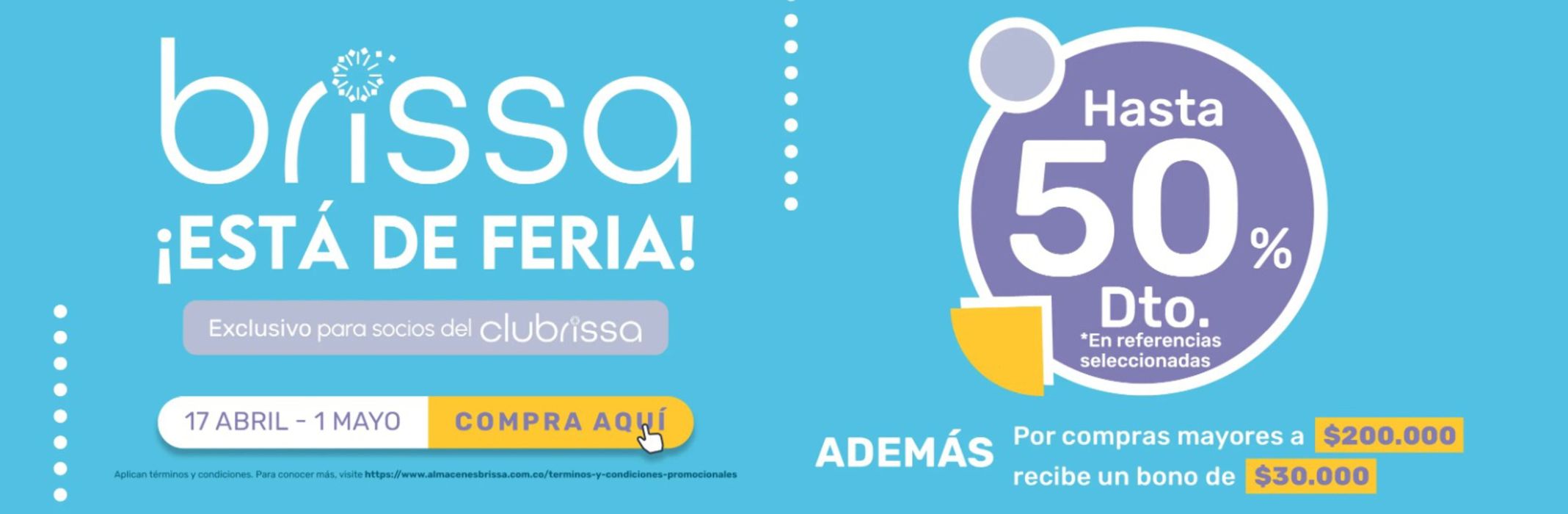 Catálogo Brissa en Bucaramanga | Hasta 50% de descuento  | 23/4/2024 - 1/5/2024