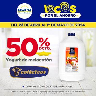 Ofertas de Supermercados en La Estrella | 50% DCTO de Euro Supermercados | 24/4/2024 - 1/5/2024