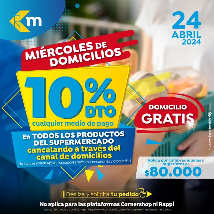 Catálogo Colsubsidio en Bogotá | 10% DTO | 24/4/2024 - 24/4/2024