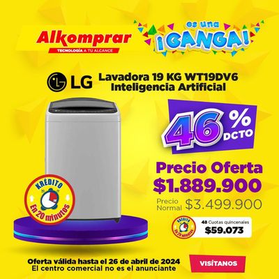 Catálogo Alkomprar en Bucaramanga | 46% DCTO | 24/4/2024 - 26/4/2024