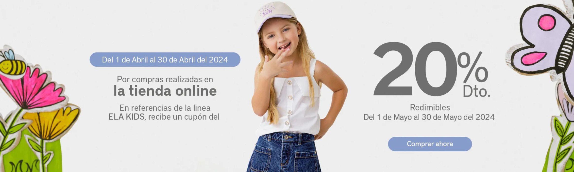Catálogo ELA en Soledad | 20% dto | 1/5/2024 - 30/5/2024