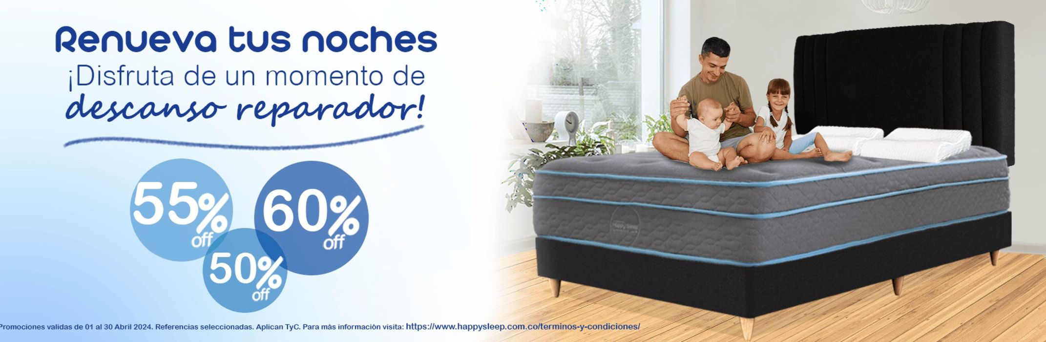 Catálogo Happy Sleep en Girardot | Promociones Happy Sleep | 24/4/2024 - 30/4/2024