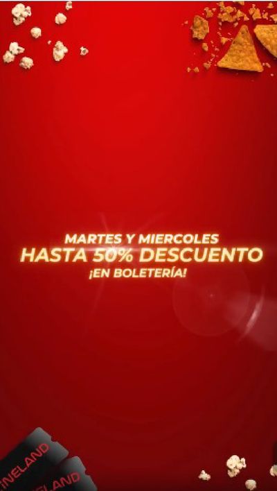 Ofertas de Libros y Cine en Soledad | Hasta 50% off de Cineland | 24/4/2024 - 29/5/2024