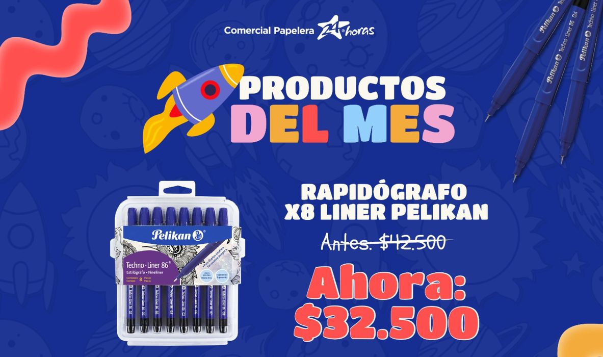 Catálogo Comercial Papelera en Puente Aranda | Productos del mes | 24/4/2024 - 30/5/2024