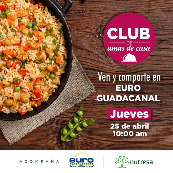 Catálogo Euro Supermercados en Itagüí | Club de amas de casa | 25/4/2024 - 25/4/2024
