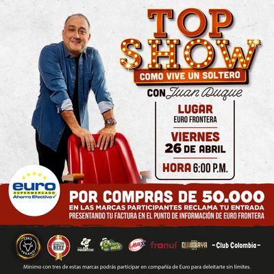 Ofertas de Supermercados en Medellín | Top show de Euro Supermercados | 26/4/2024 - 26/4/2024