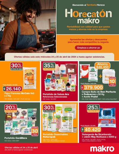 Ofertas de Supermercados en Tunja | Horecaton Makro de Makro | 25/4/2024 - 25/4/2024