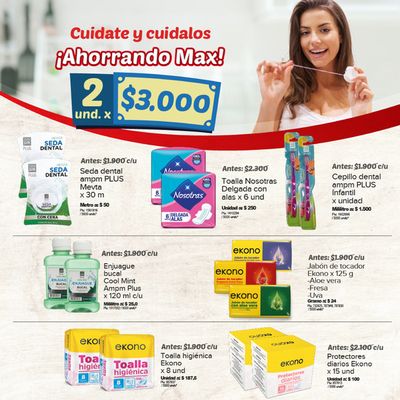 Ofertas de Supermercados en San Pedro de los Milagros | Para la merienda! de Surtimax | 25/4/2024 - 30/4/2024