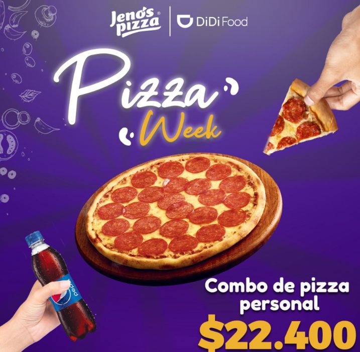 Catálogo Jeno's Pizza en Bogotá | Promos exclusivas | 25/4/2024 - 25/5/2024