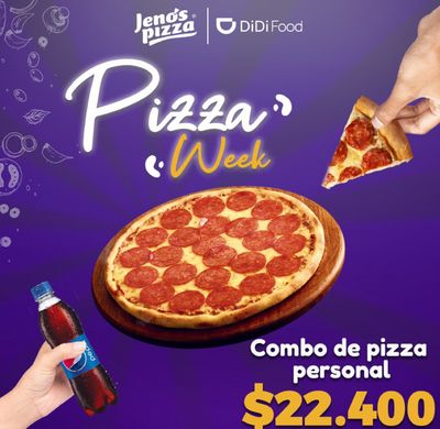 Ofertas de Restaurantes en Medellín | Promos exclusivas de Jeno's Pizza | 25/4/2024 - 25/5/2024