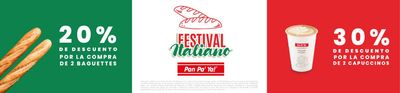 Ofertas de Restaurantes en Cajicá | Oferta Especial Pan pa' ya! de Pan pa' ya! | 25/4/2024 - 25/5/2024