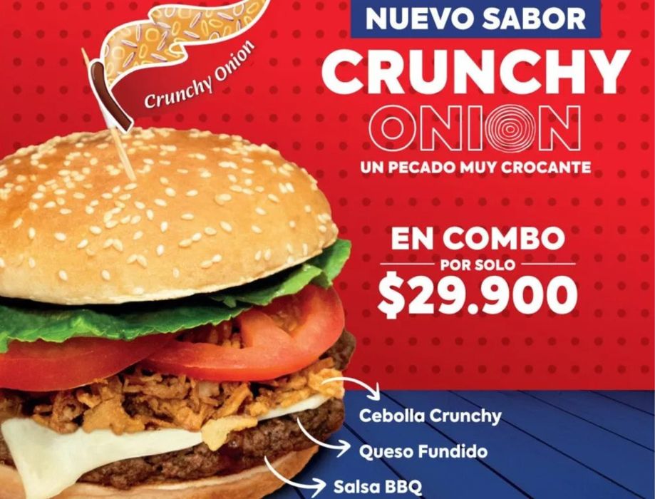 Catálogo Randys en Chía | Nuevo sabor crunchy onion | 25/4/2024 - 25/5/2024
