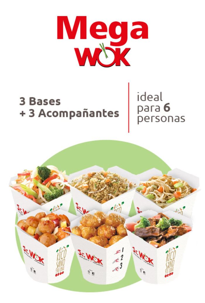 Catálogo Sr. Wok en Bogotá | Ofertas Especiales Sr. Wok | 25/4/2024 - 25/5/2024