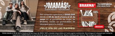 Ofertas de Ropa y Zapatos | Feliz dia de madres! de Brahma | 25/4/2024 - 12/5/2024